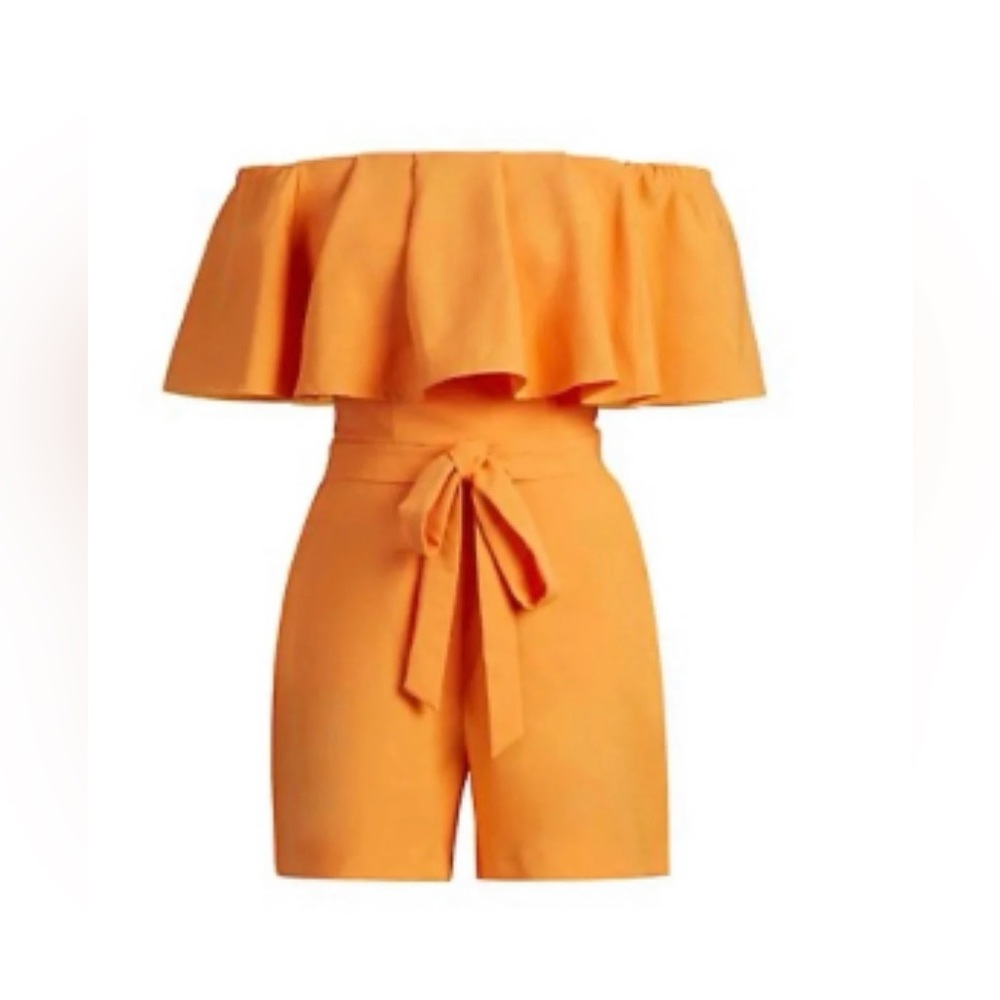 Off Shoulder Romper